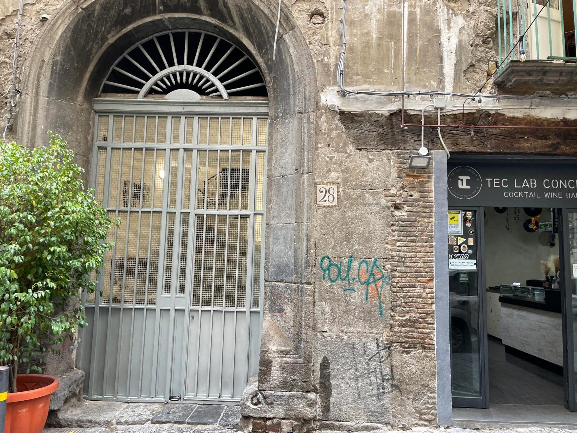 "Leoapartment" - Historic City Center District Neapel Exterior foto